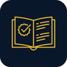 Exam blueprint icon