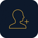 Create account icon